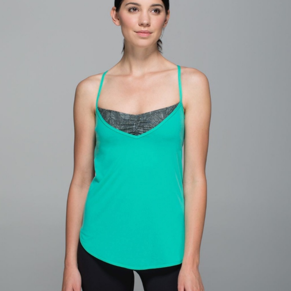 Lululemon Roll Out tank size 4